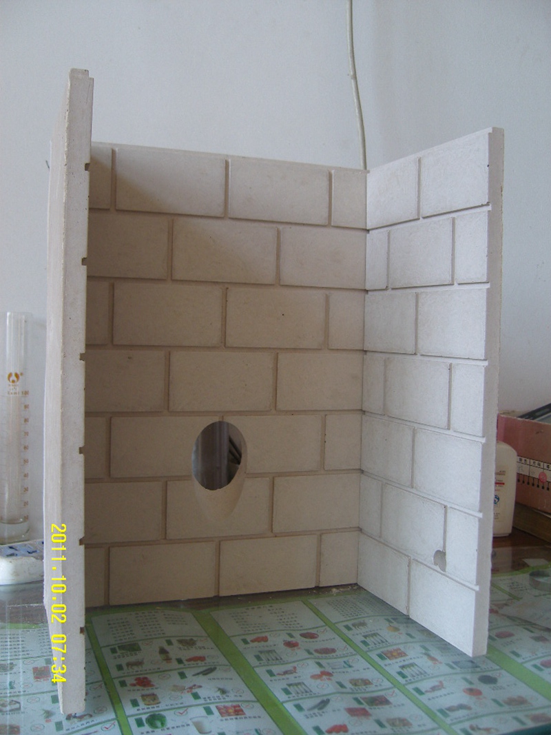 颗粒壁炉耐火砖